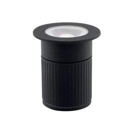Luminária Embutido Solo LED Stella 5W 3000K IP67 Para Áreas Externas
