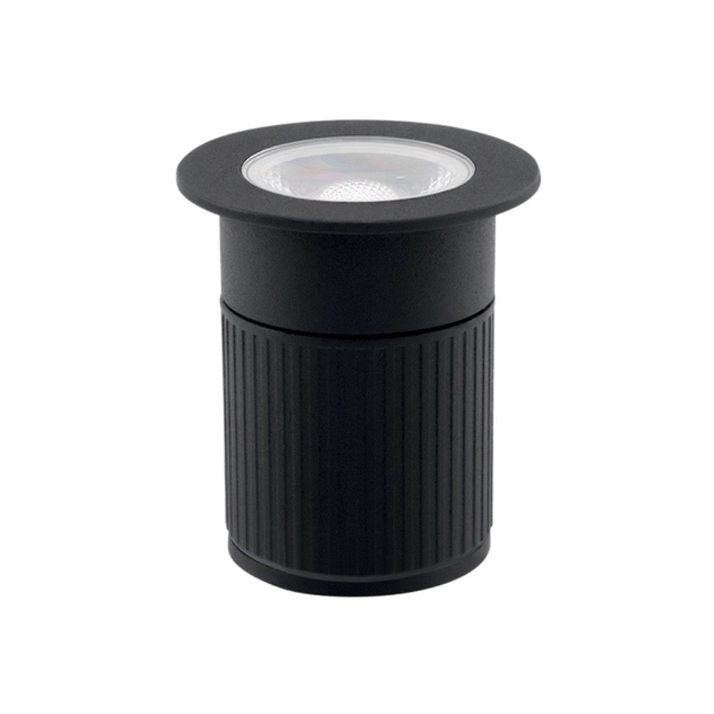 Luminária Embutido Solo LED Stella 5W 3000K IP67 Para Áreas Externas