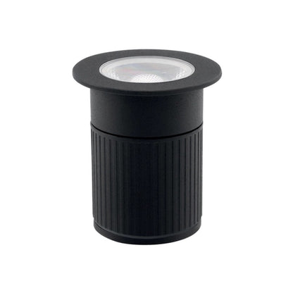 Luminária Embutido Solo LED Stella 5W 3000K IP67 Para Áreas Externas