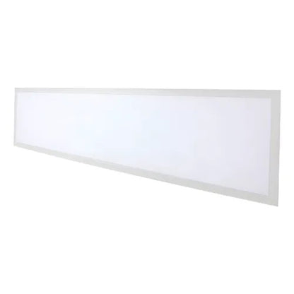 Luminária LED Embutir Retangular 48W 6500K 120x30cm Branco PIX