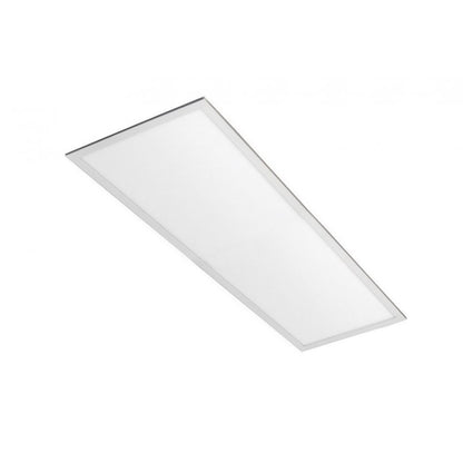 Luminária LED Embutir Retangular 48W 6500K 120x30cm Branco PIX