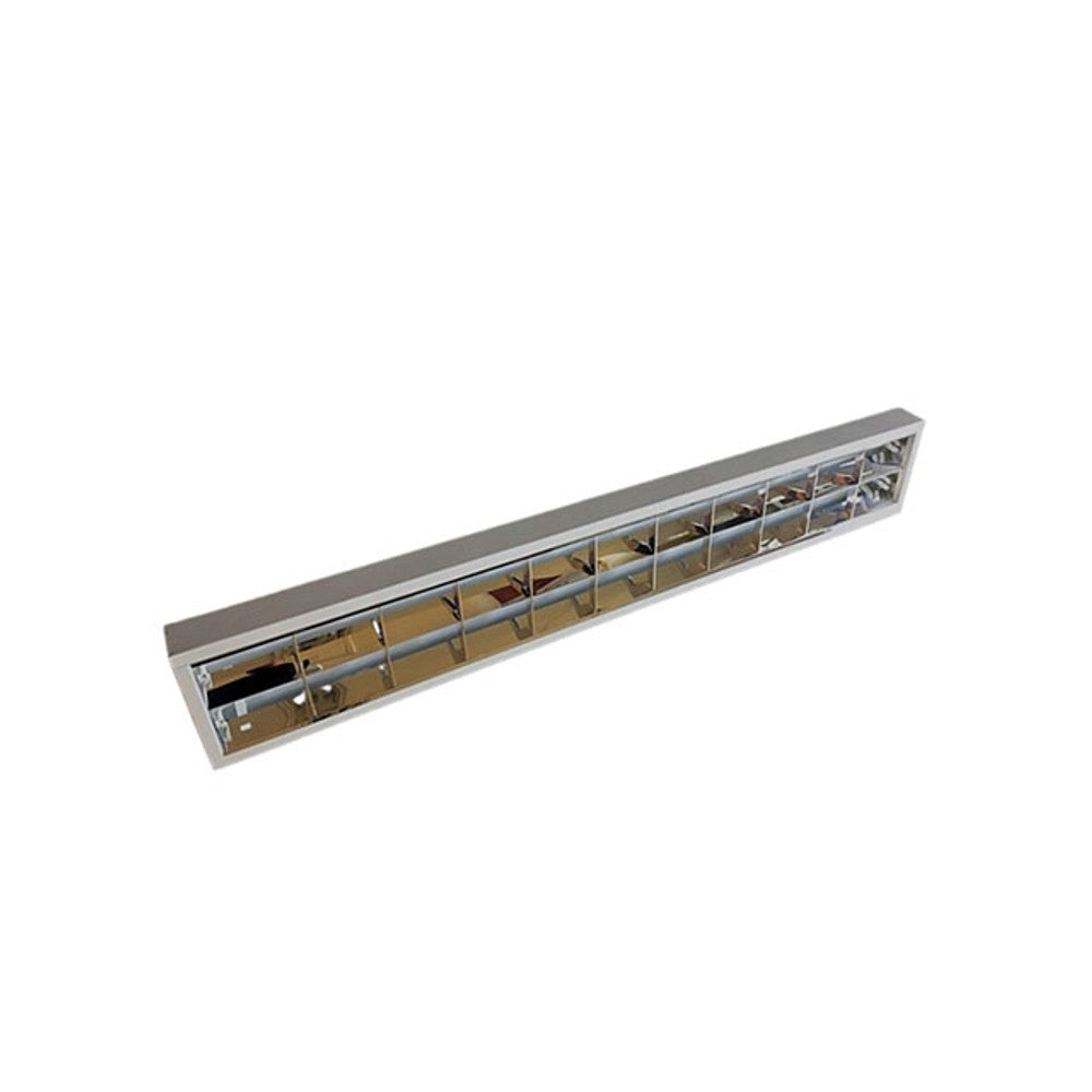 Luminária Roma LED CS9683AN-2X18/20W Alumínio