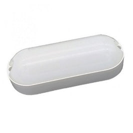 Luminária Tartaruga LED Gaya 12W 3000K Branco IP65