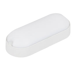 Luminária Tartaruga LED Gaya 6W Bivolt IP65 3000K Branco Externa