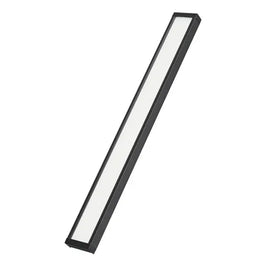 Luminária Trilho Difusa 12W 3000K Preto PIX