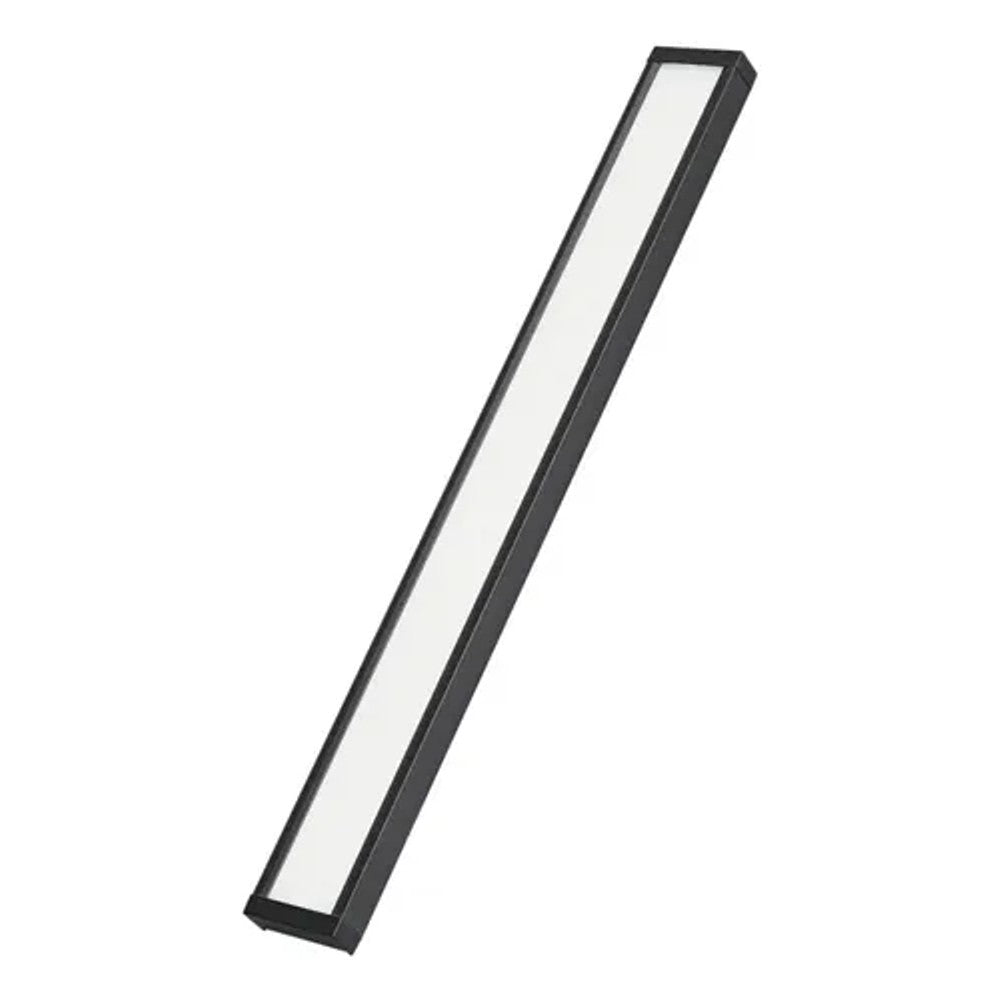 Luminária Trilho Difusa 12W 3000K Preto PIX
