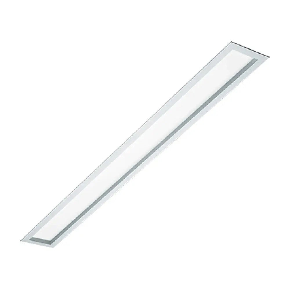Luminária de Embutir em Acrílico para 2 Tubos LED 1,20m Revoluz