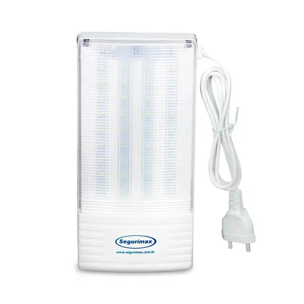 Luminária de Emergência 300lm Segurimax
