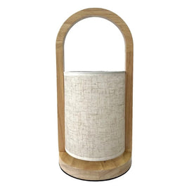 Luminária de Mesa GMH Mabul 1xE27 16cm Branco