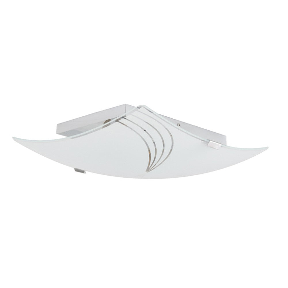 Luminaria Attena 1950 2x20W 2GU10 Branco