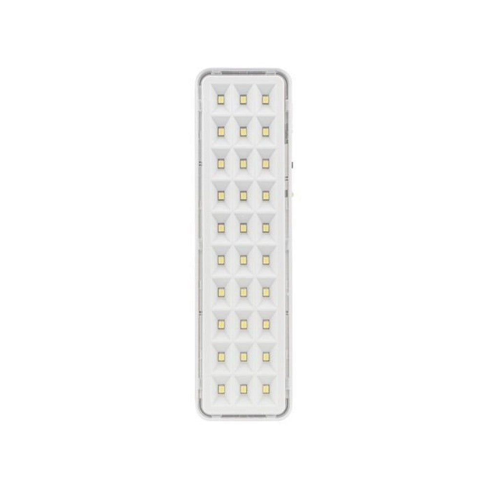 Luminaria de Emergencia 30 LEDs Litio Segurimax