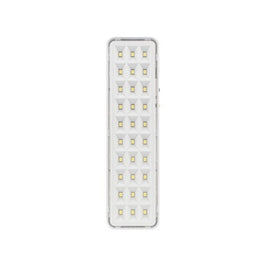Luminaria de Emergencia 30 LEDs Litio Segurimax