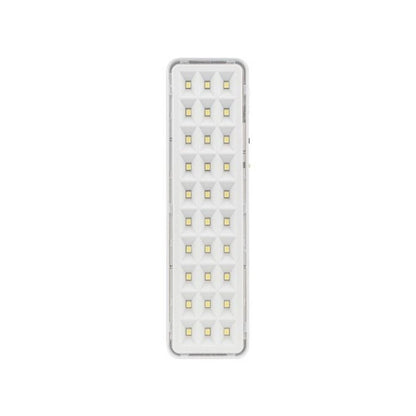 Luminaria de Emergencia 30 LEDs Litio Segurimax
