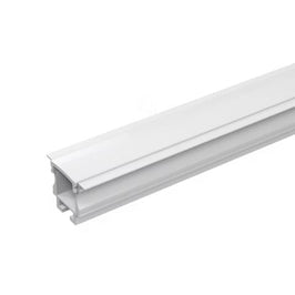 Luminatti Curva de Perfil Embutir EB.LM 987 Alumínio 12mm Acabamento BC