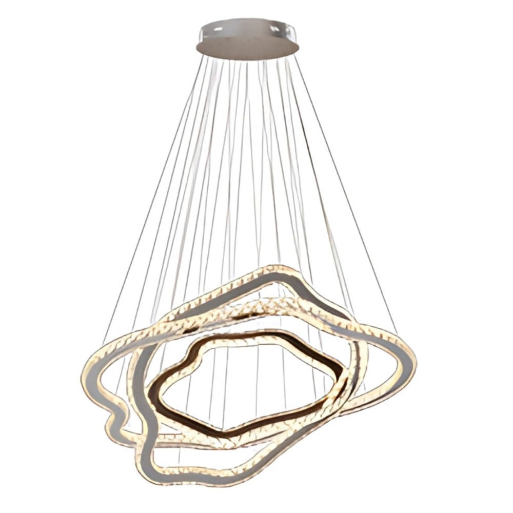 Lustre DNA Aliança Orgânico 95W 3000K Espessura Slim