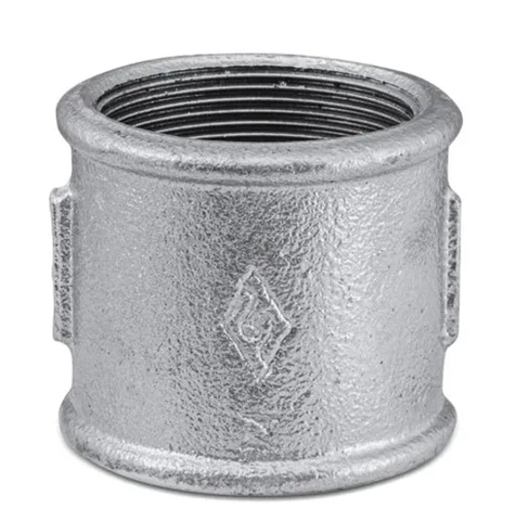 Luva Galvanizada a Fogo EB342 1.1/4 Polegada