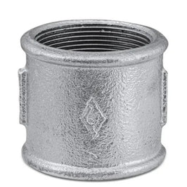 Luva Galvanizada a Fogo EB342 1.1/4 Polegada
