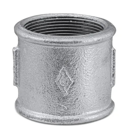 Luva Galvanizada a Fogo EB342 1.1/4 Polegada