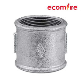 Luva Galvanizada a Fogo EB342 2.1/2 Polegadas