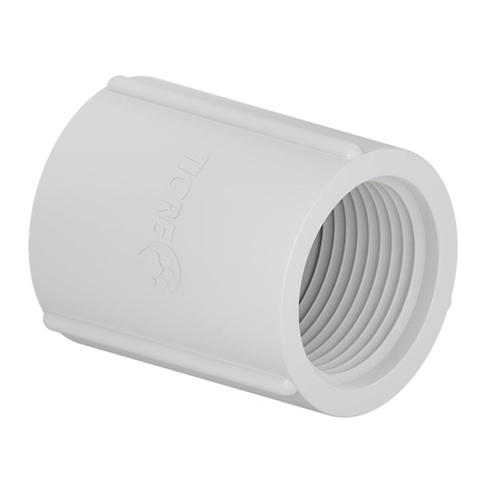 Luva PVC 1.1/4 Polegada