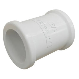 Luva PVC Branca Sem Rosca 1/2 Polegada Pratica Wetzel