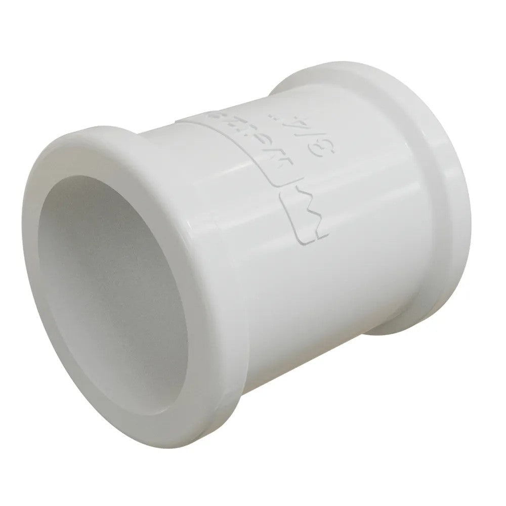 Luva PVC Branco Sem Rosca 3/4 Pratica Wetzel