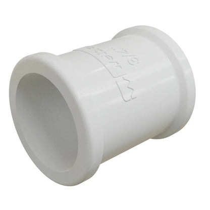 Luva PVC Branco Sem Rosca 3/4 Pratica Wetzel