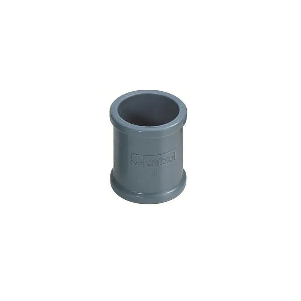 Luva PVC Cinza Sem Rosca 1 Polegada 913671 Cemar