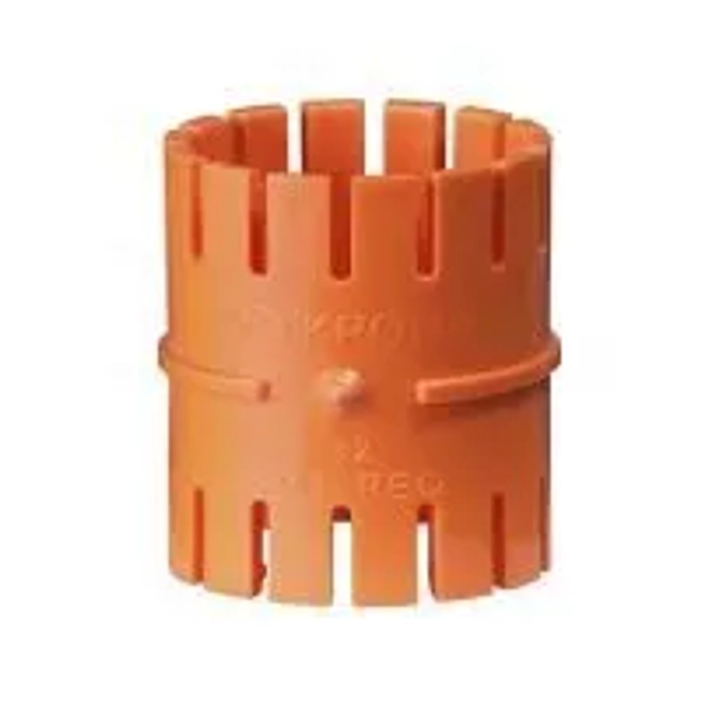 Luva PVC Pressão 32 mm 1 Polegada Laranja Krona