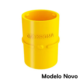 Luva PVC Pressão 32 mm Amarela Krona