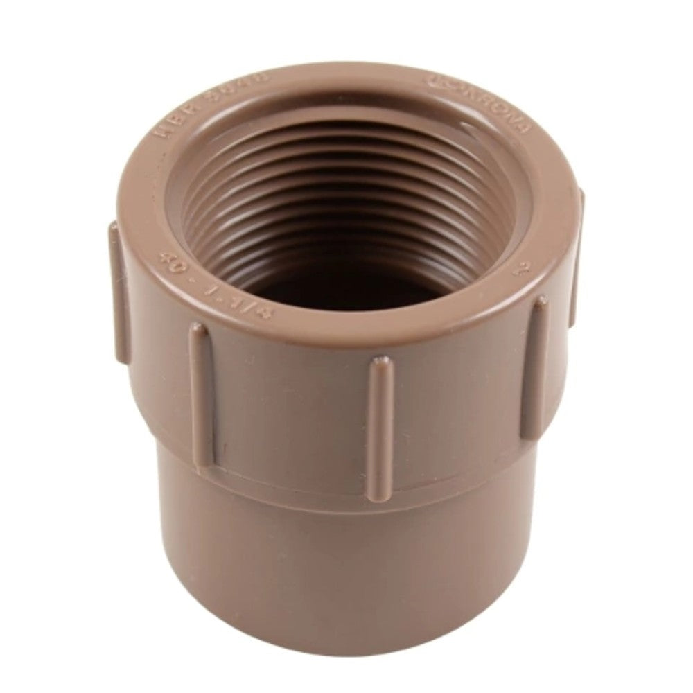 Luva Soldável Rosqueável 40mm x 1.1/4 Polegadas Krona