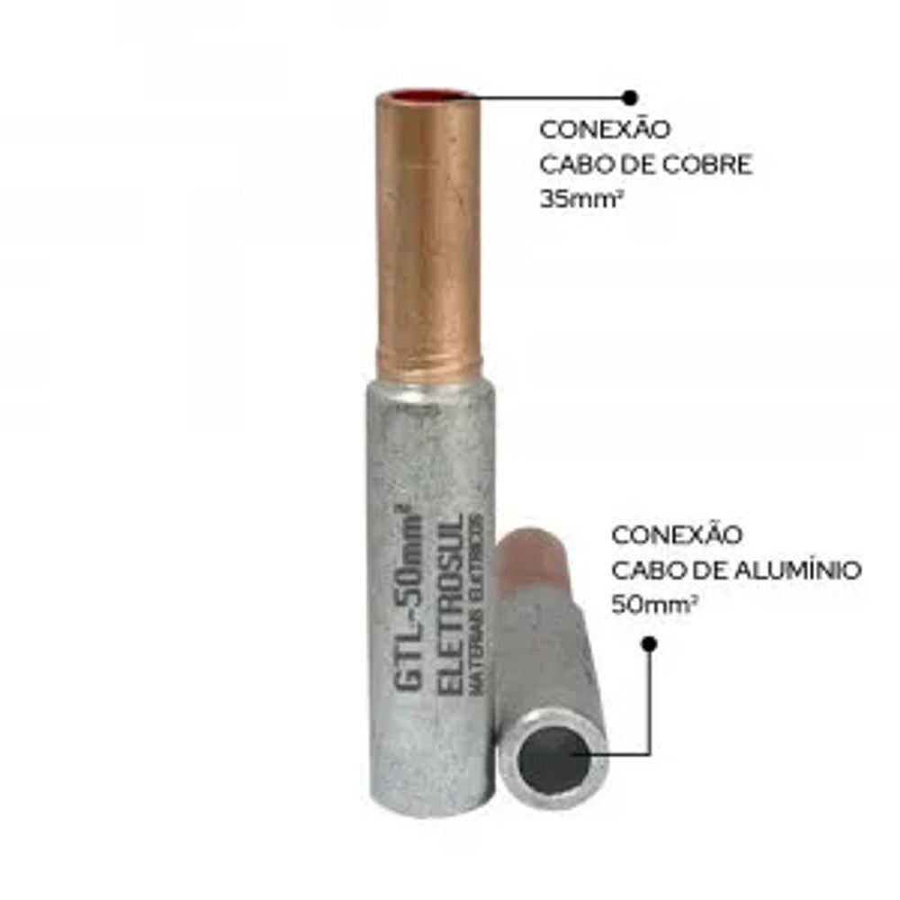 Luva de Compressão 50 mm2 Nacional