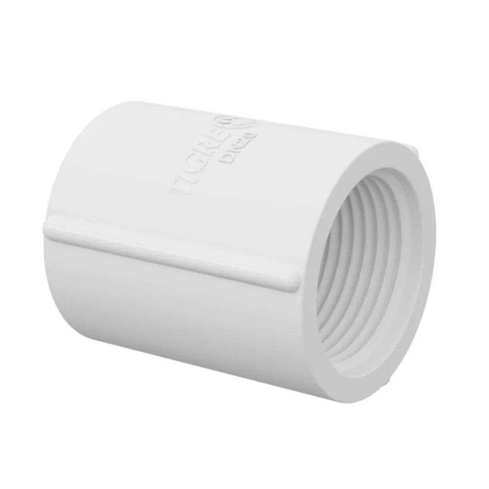 Luva de PVC 3/4 polegada