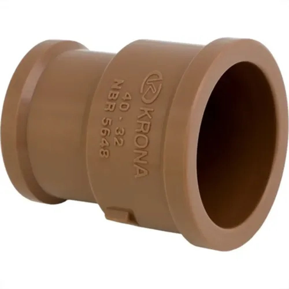 Luva de Redução Soldável 40mm x 32mm Krona
