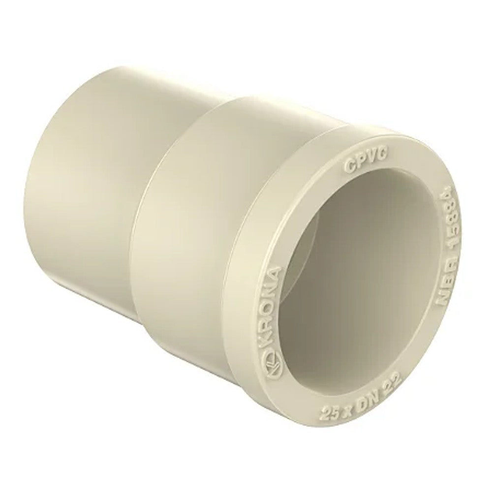 Luva de Transição Fêmea-Fêmea Ultratech x Soldável 22x25mm Krona
