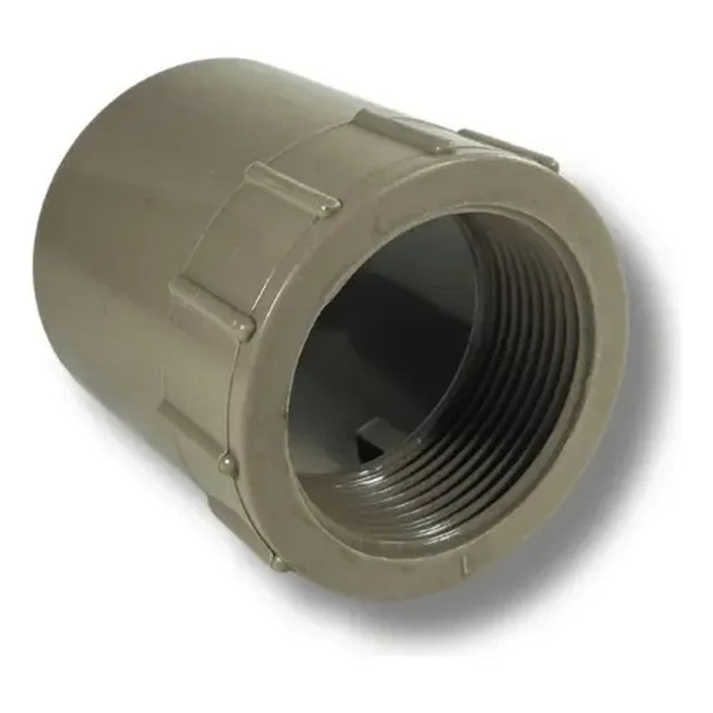 Luva para Duto 50mm 1.1/2 Polegada PVC