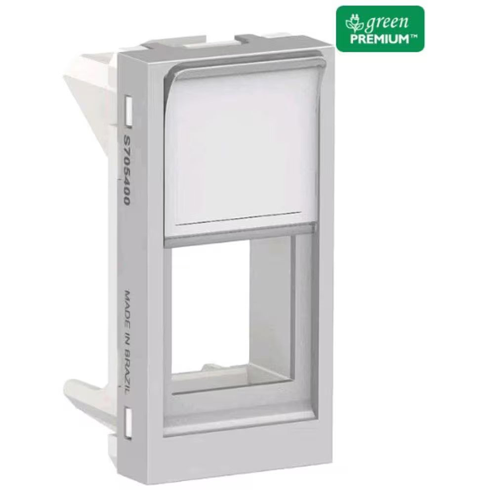 Módulo Adaptador para RJ45 Alumínio S70542174 Orion Schneider