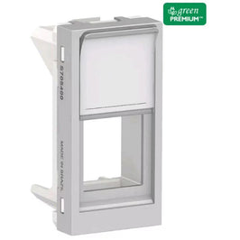 Módulo Adaptador para RJ45 Alumínio S70542174 Orion Schneider