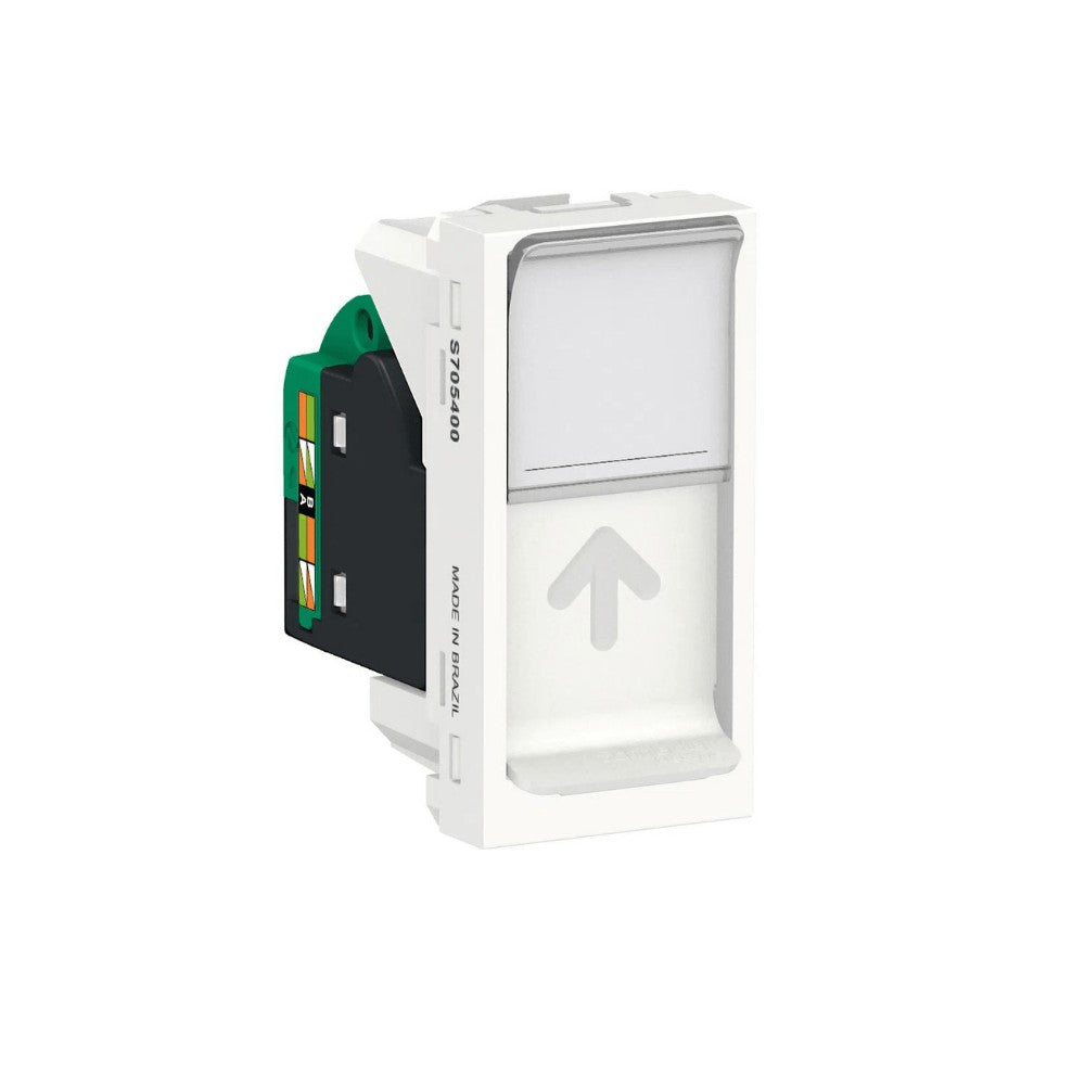 Módulo Adaptador para RJ45 Branco S.One Orion Schneider 70542004