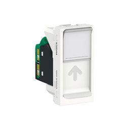 Módulo Adaptador para RJ45 Branco S.One Orion Schneider 70542004