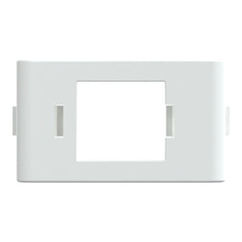 Módulo Adaptador para RJ45 Branco S404300 Lunare Up