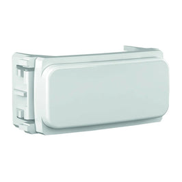 Módulo Cego 1 Posto com 2 Peças Branco Composé WEG