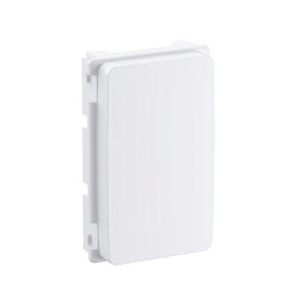 Módulo Cego 3 Postos Zeffia Branco 680166CZ ZEFFIA