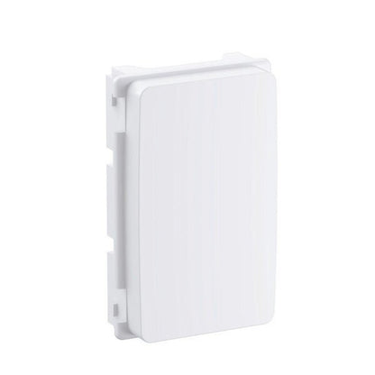 Módulo Cego 3 Postos Zeffia Branco 680166CZ ZEFFIA