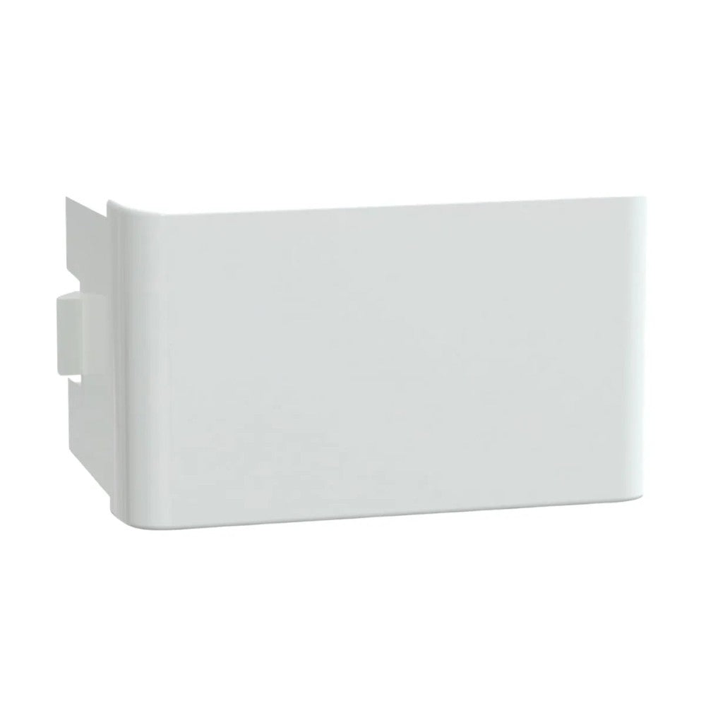 Módulo Cego Branco Brilhante Lunare Up com 2 Peças S404100