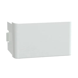 Módulo Cego Branco Brilhante Lunare Up com 2 Peças S404100