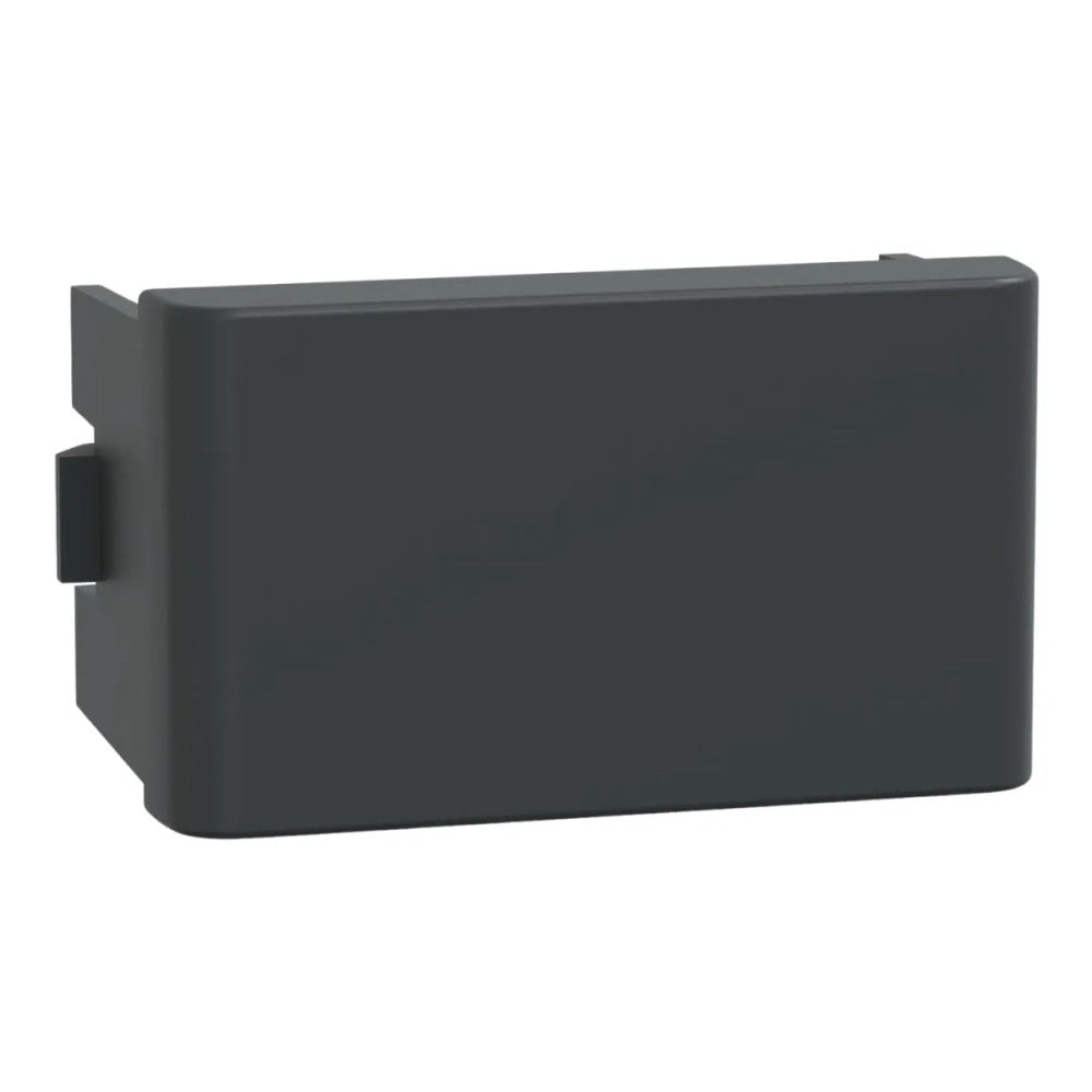 Módulo Cego Grafite com 2 Peças S404101 Lunare Up