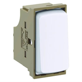 Módulo Interruptor Intermediário 10 Amperes 250 Volts Zeffia Branco