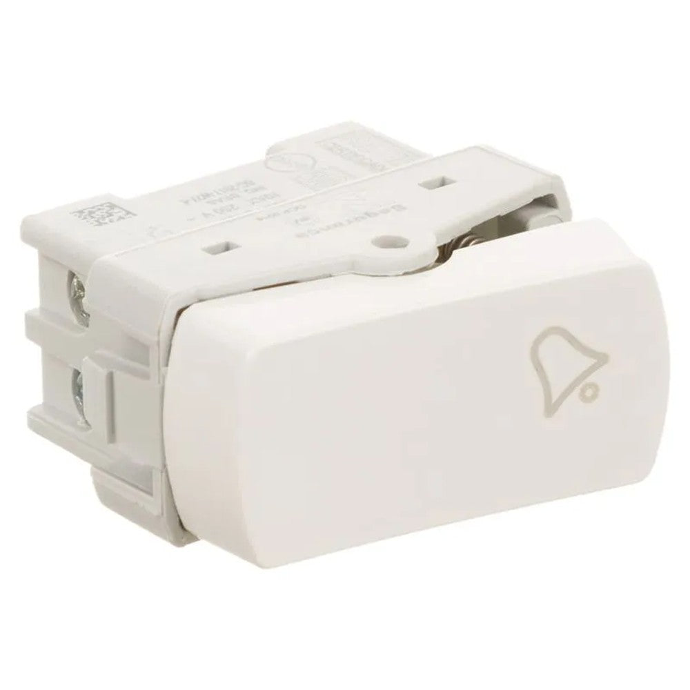 Módulo Pulsador para Campainha 10A 250V Branco Lunare Schneider