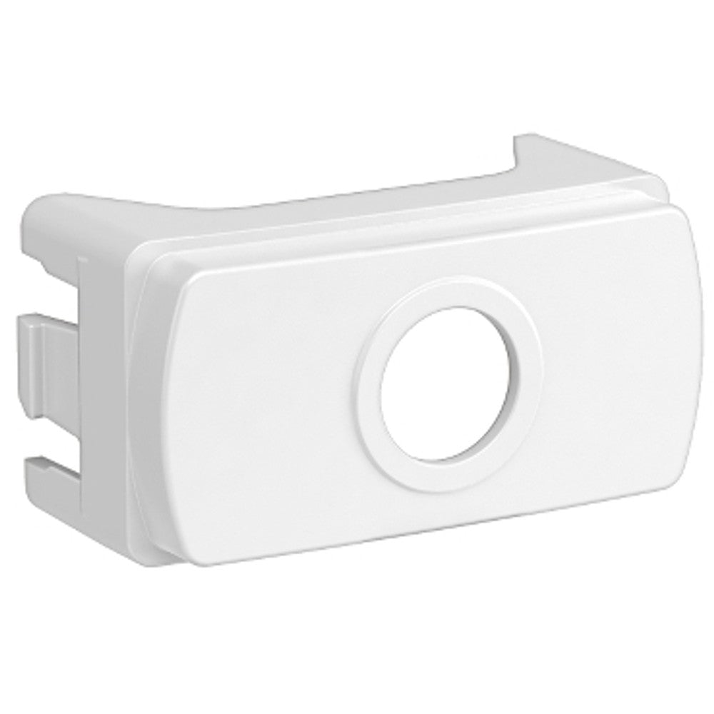 Módulo Saída de Fio Branco 76610 com 2 Peças Miluz Schneider